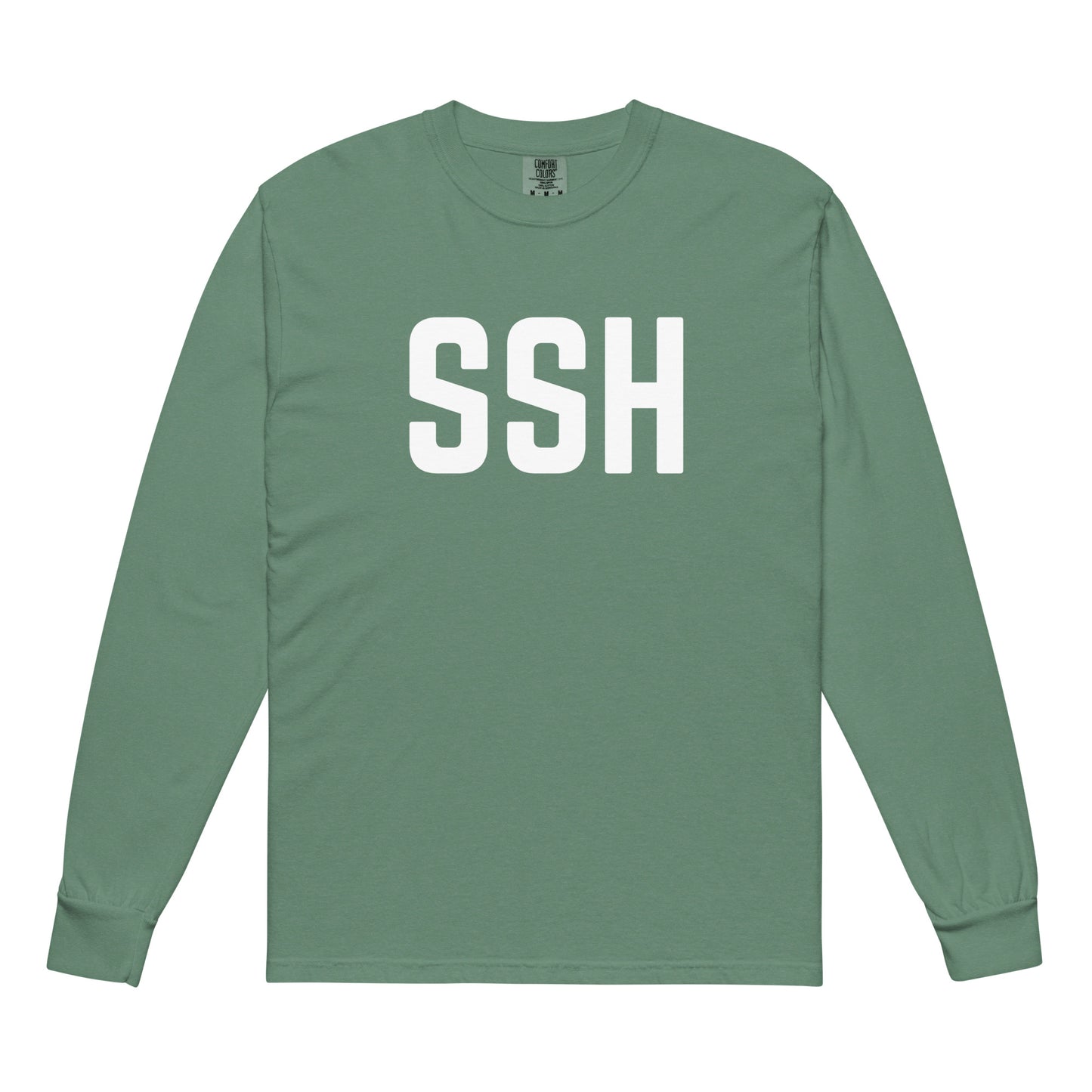 SSH NON SPECIFIC - COMFORT COLORS LONG SLEEVE