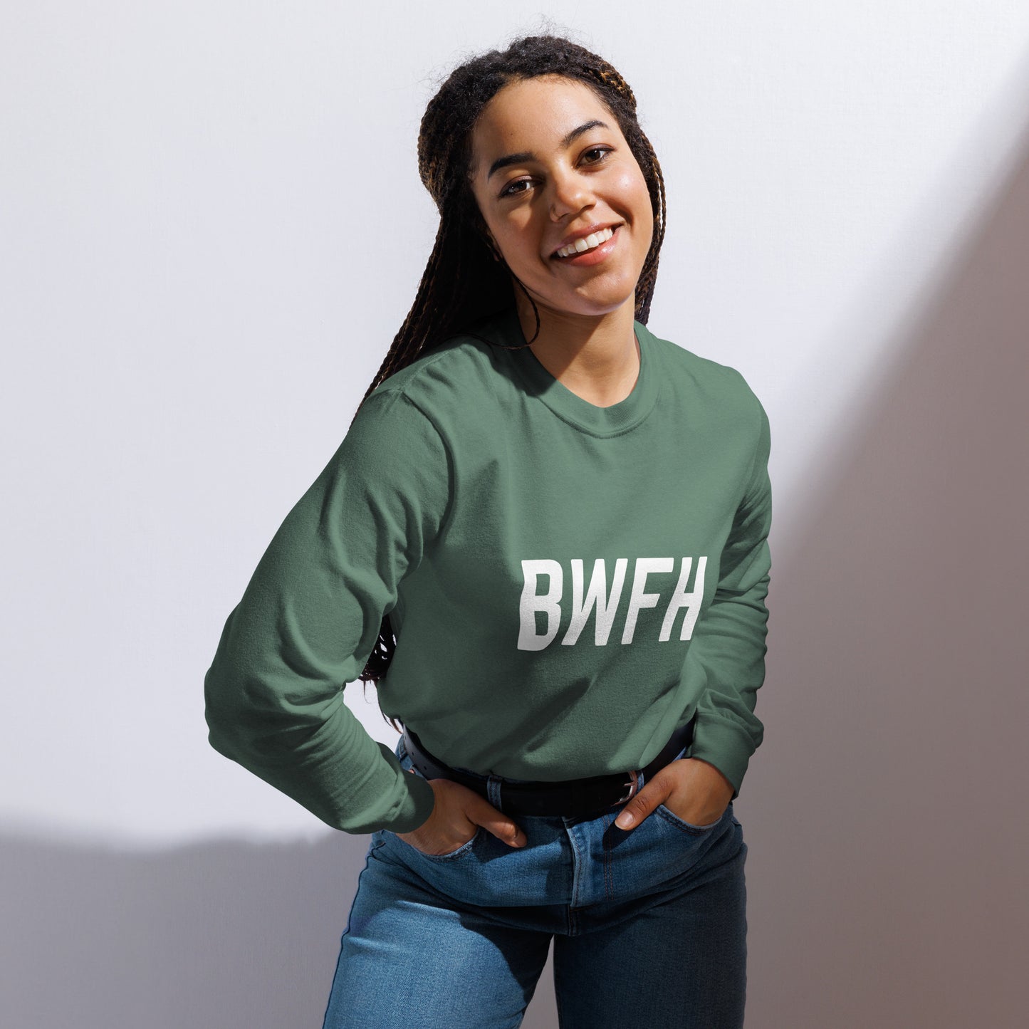 BWFH RN - COMFORT COLORS LONG SLEEVE