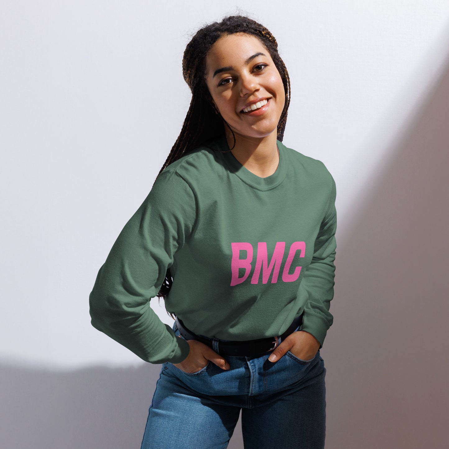 BMC ALL STAFF CANCER AWARENESS LONG SLEEVE