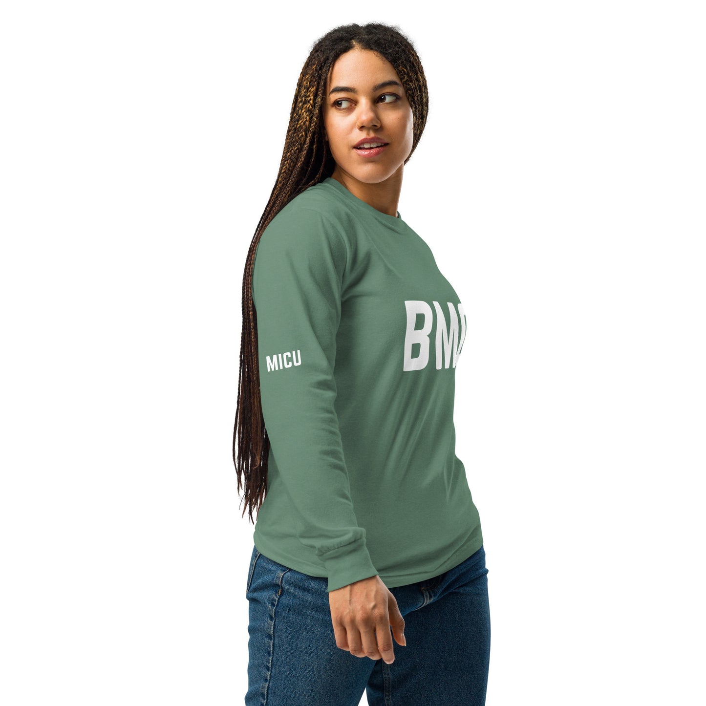 BMC MICU COMFORT COLORS LONG SLEEVE