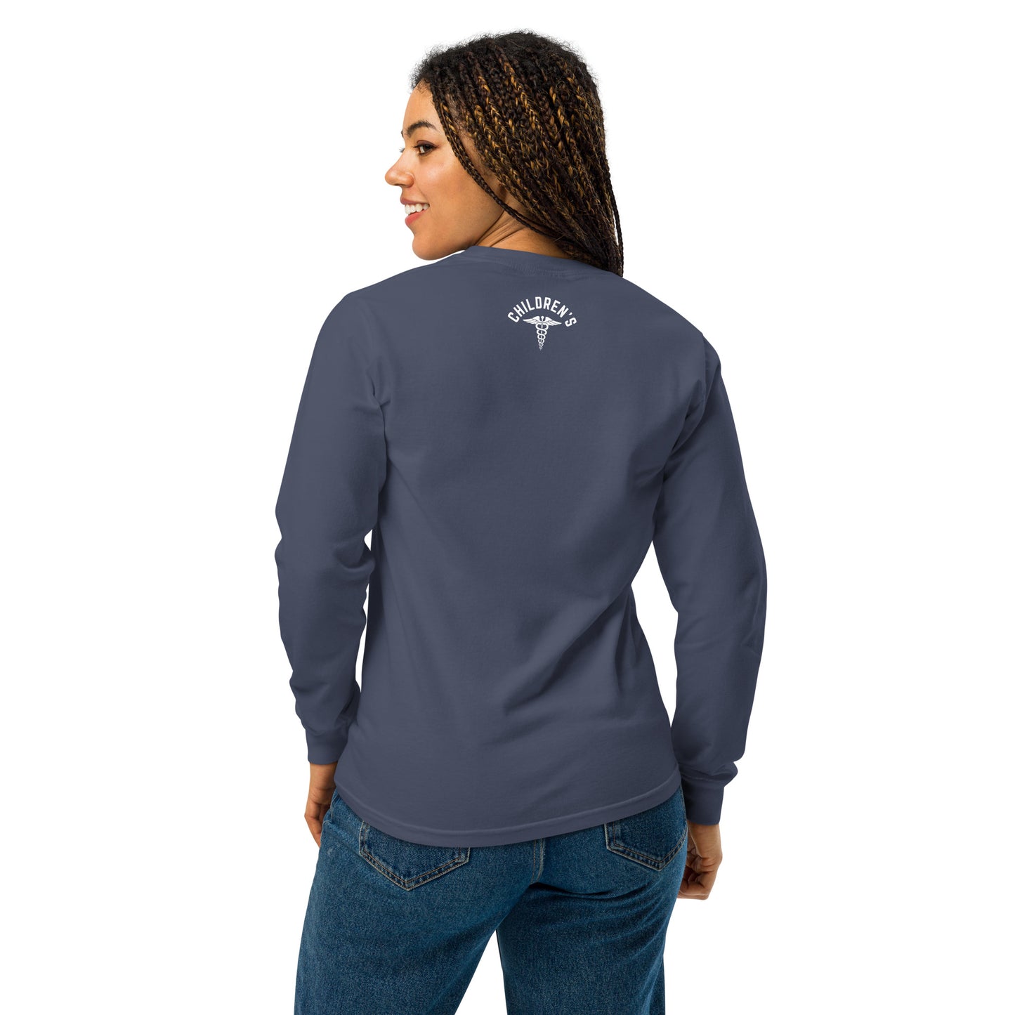 BCH NONSPECIFIC COMFORT COLORS LONG SLEEVE