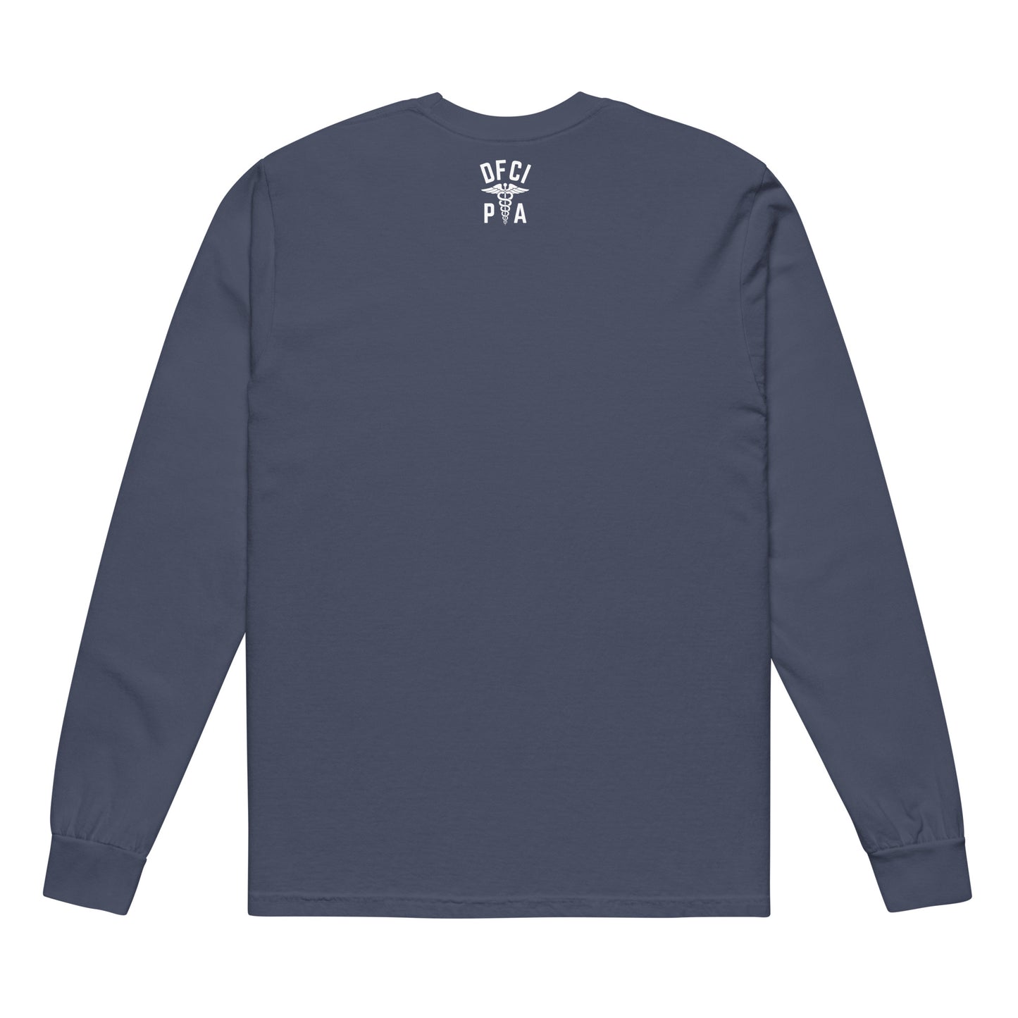 DFCI PA - COMFORT COLORS LONG SLEEVE