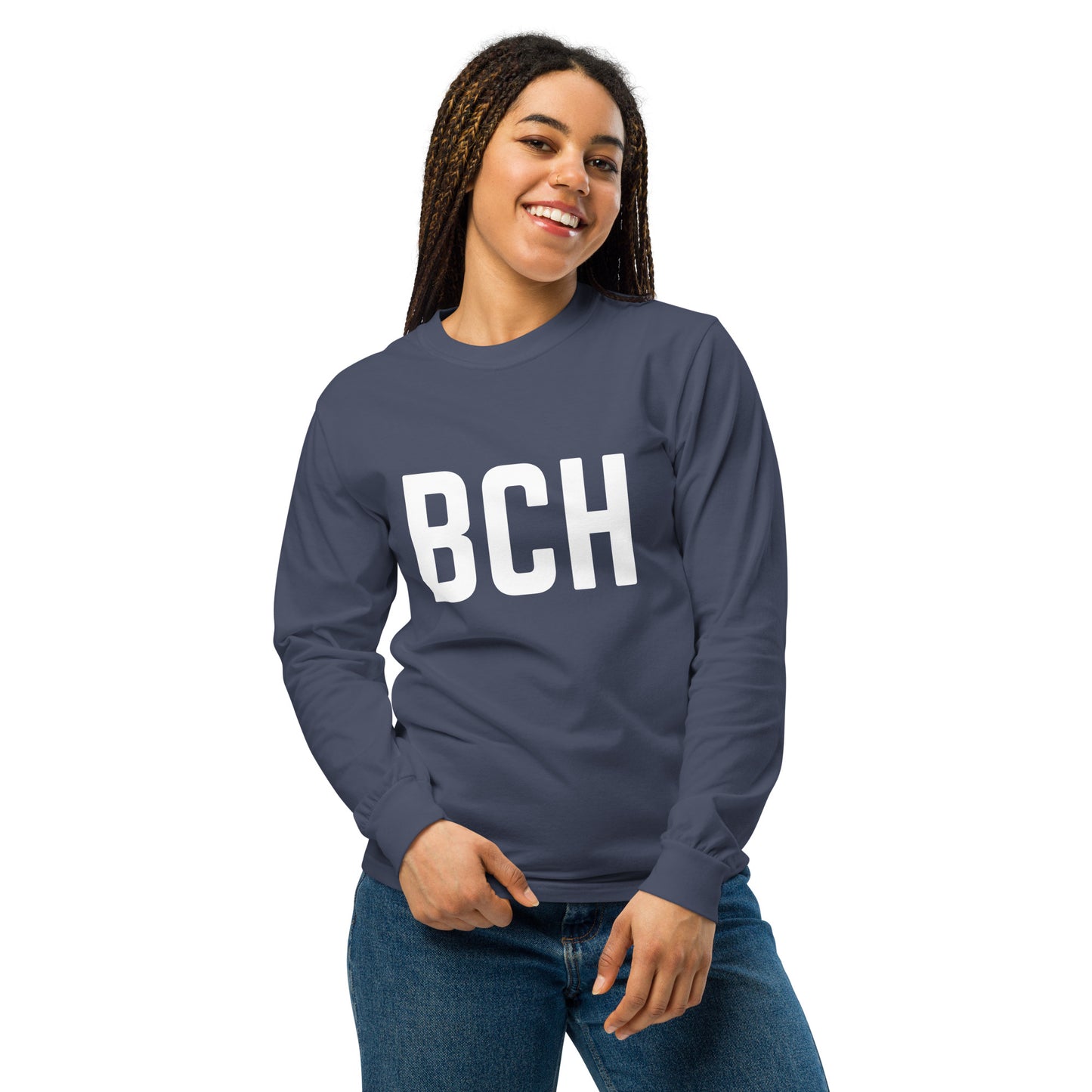 BCH NONSPECIFIC COMFORT COLORS LONG SLEEVE