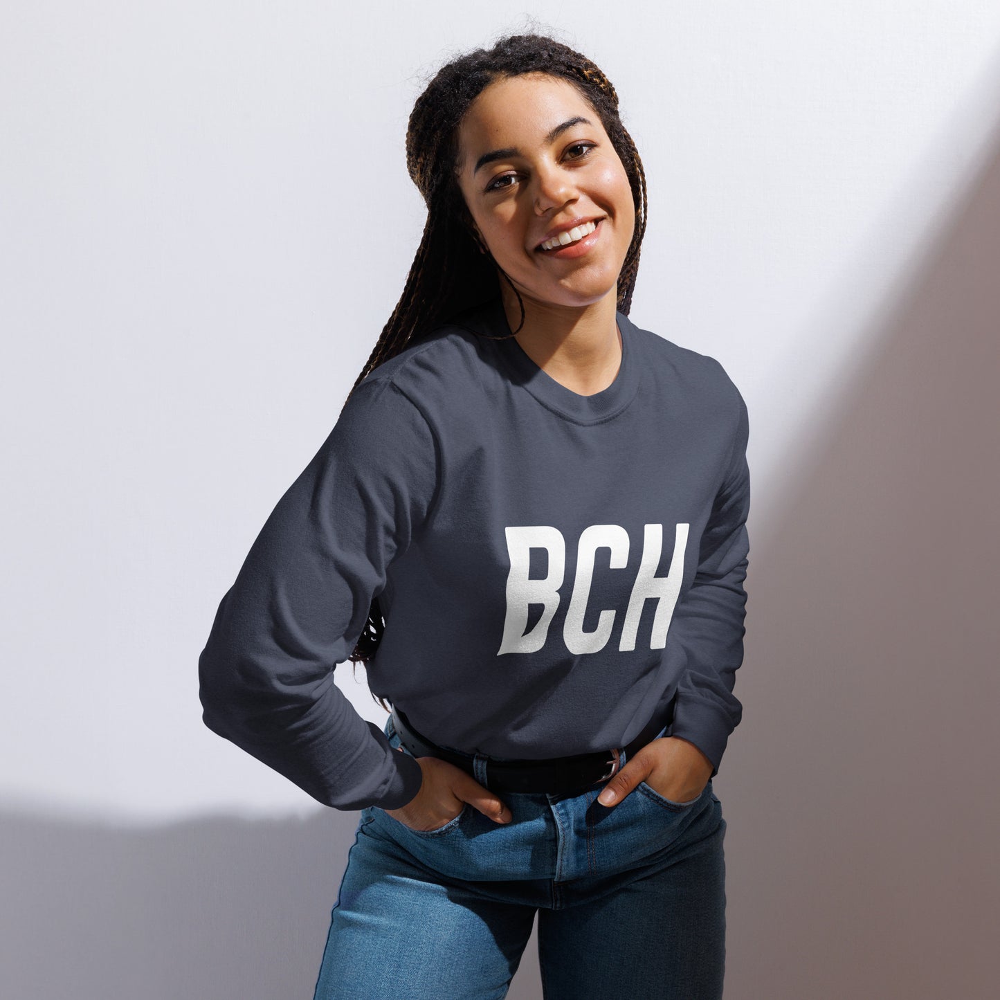 BCH NONSPECIFIC COMFORT COLORS LONG SLEEVE