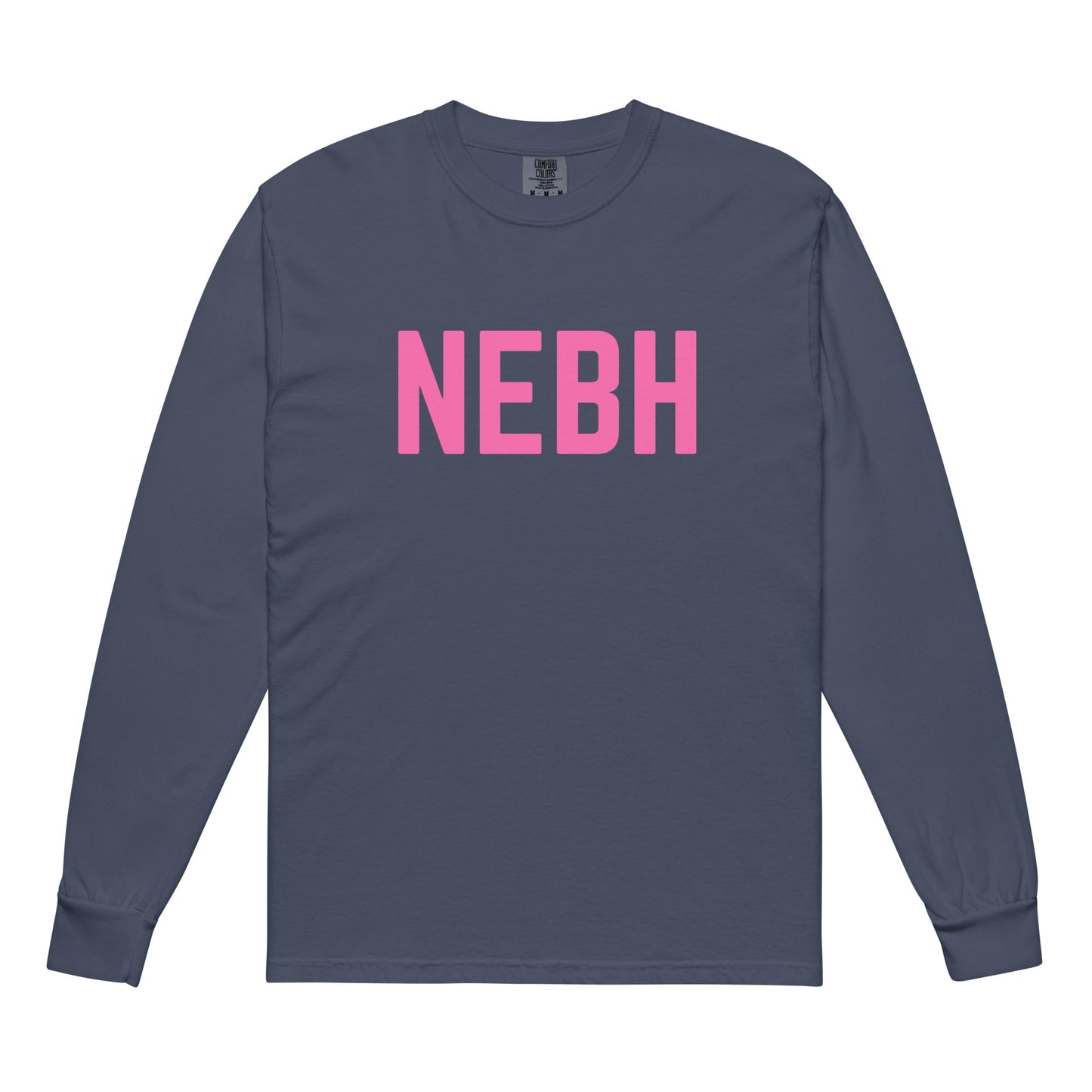 NEBH ALL STAFF BREAST CANCER AWARENESS LONG SLEEVE