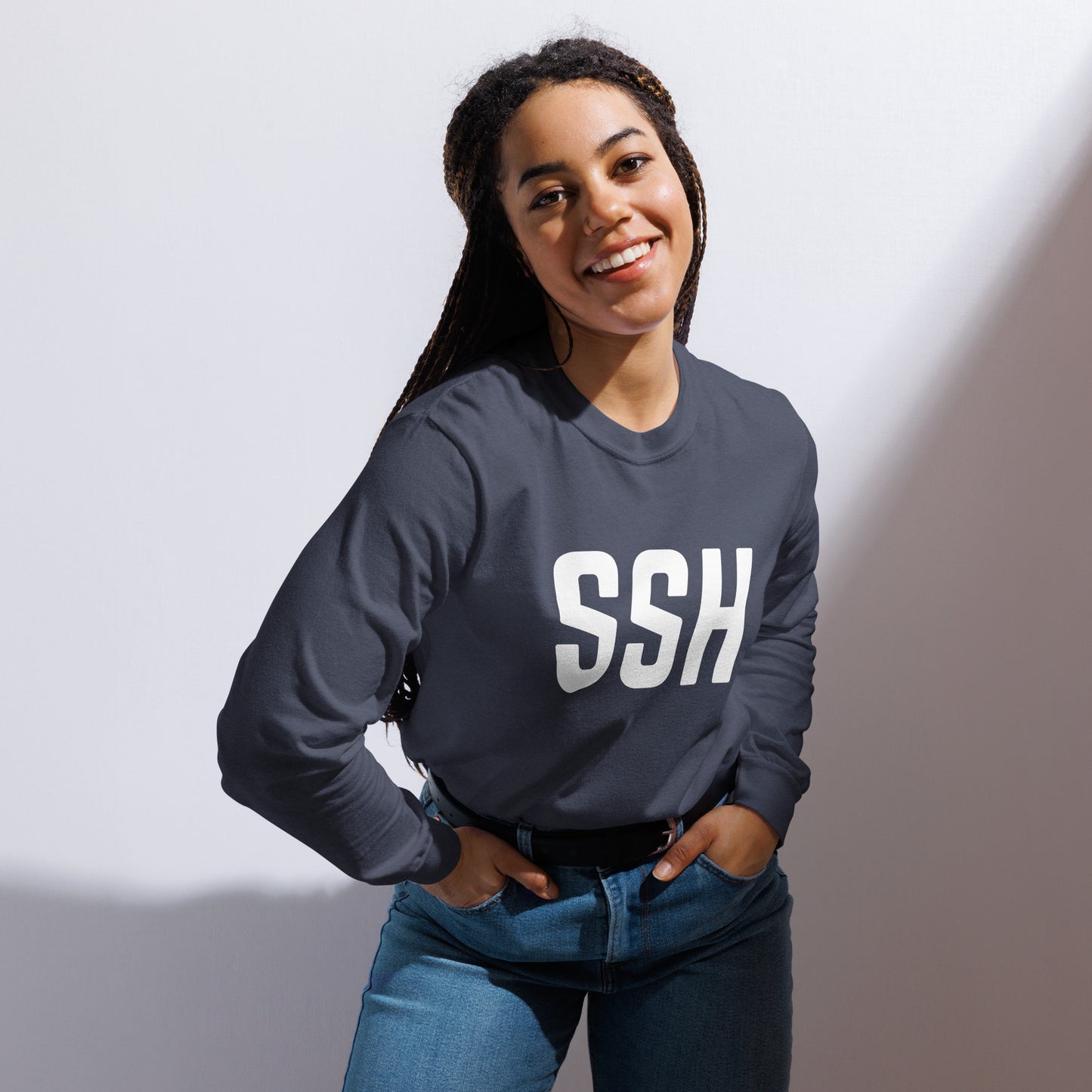 SSH NON SPECIFIC - COMFORT COLORS LONG SLEEVE