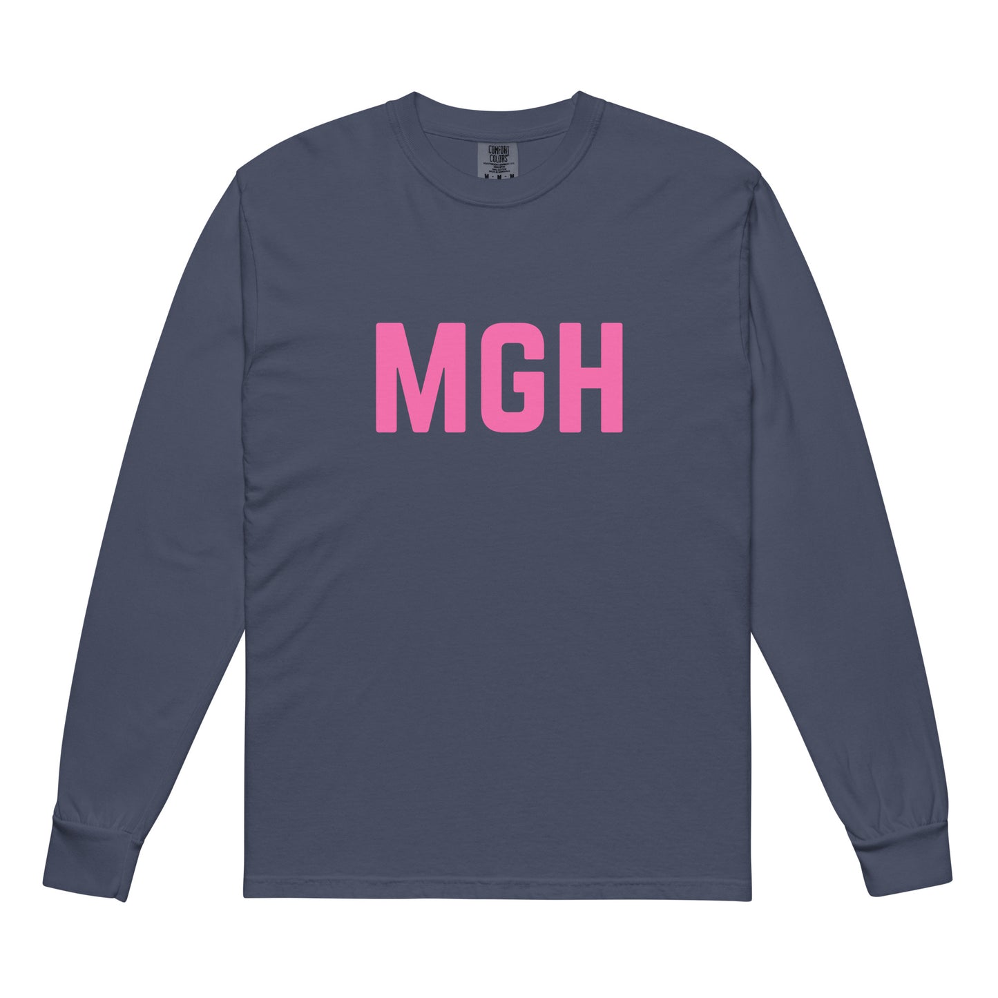 MGH ALL STAFF BREAST CANCER AWARENESS LONG SLEEVE