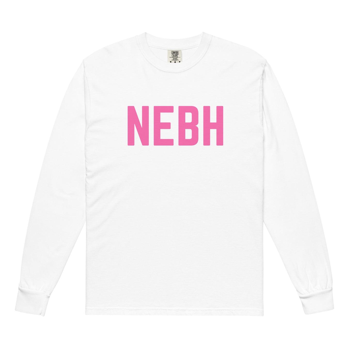 NEBH ALL STAFF BREAST CANCER AWARENESS LONG SLEEVE