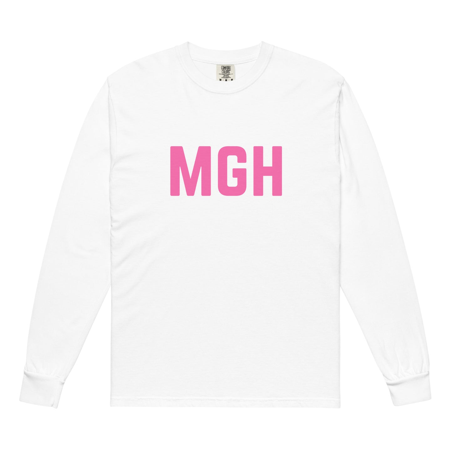 MGH ALL STAFF BREAST CANCER AWARENESS LONG SLEEVE