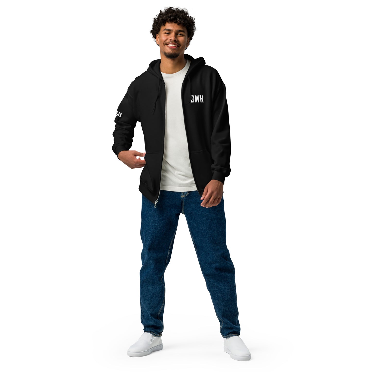 BWH NICU HEAVY BLEND ZIP HOODIE