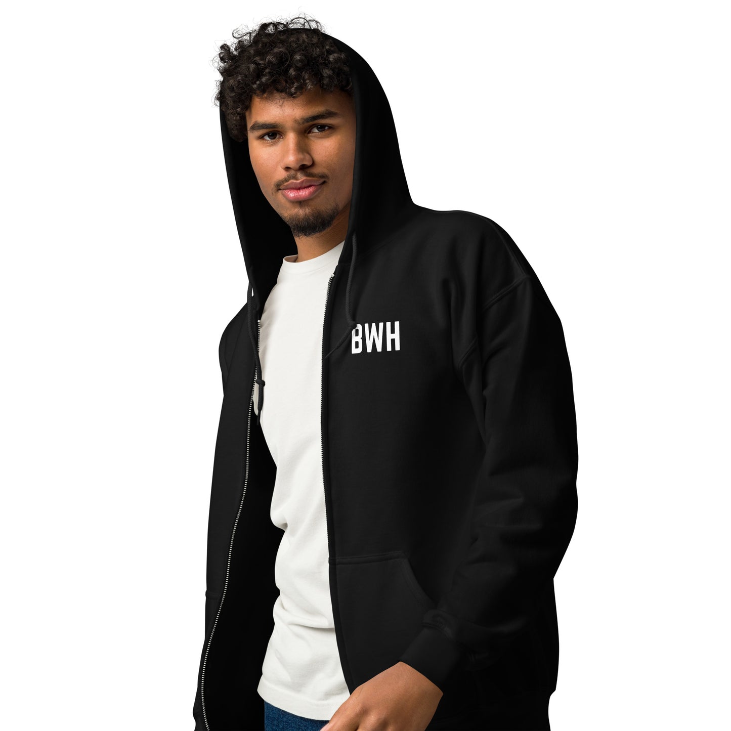 BWH NICU HEAVY BLEND ZIP HOODIE