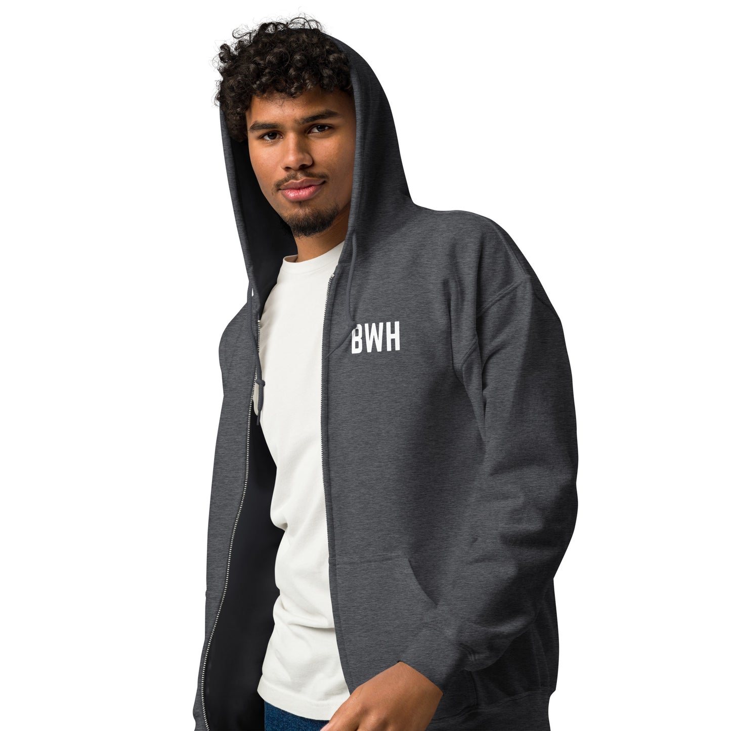 BWH NICU HEAVY BLEND ZIP HOODIE