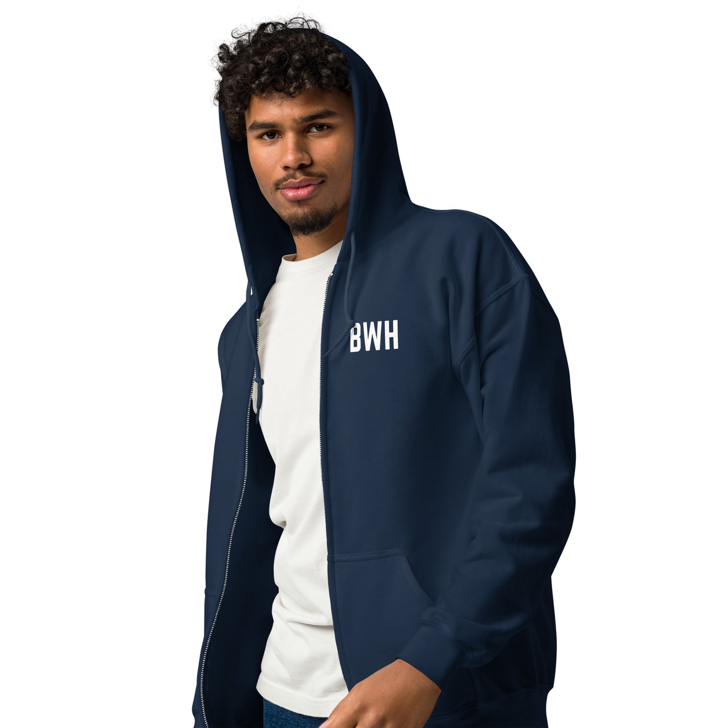 BWH NICU HEAVY BLEND ZIP HOODIE