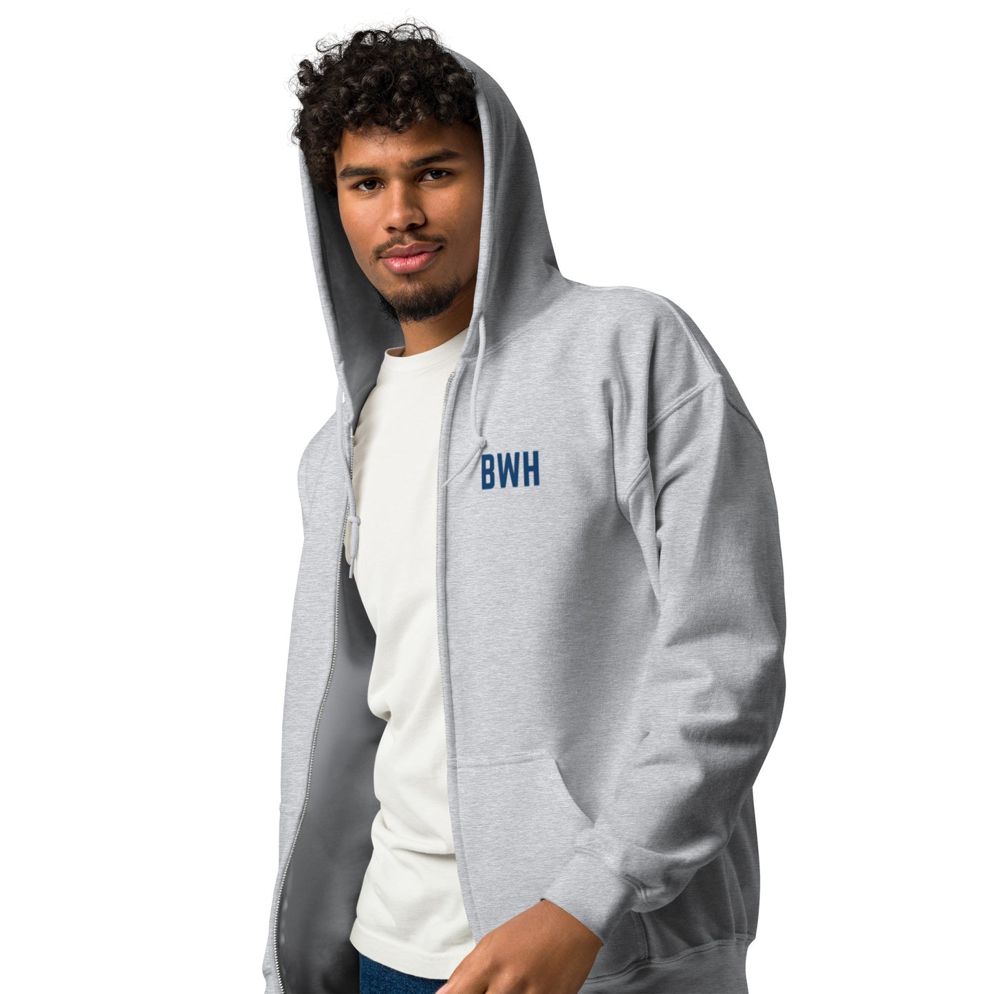 BWH PCA HEAVY BLEND ZIP HOODIE