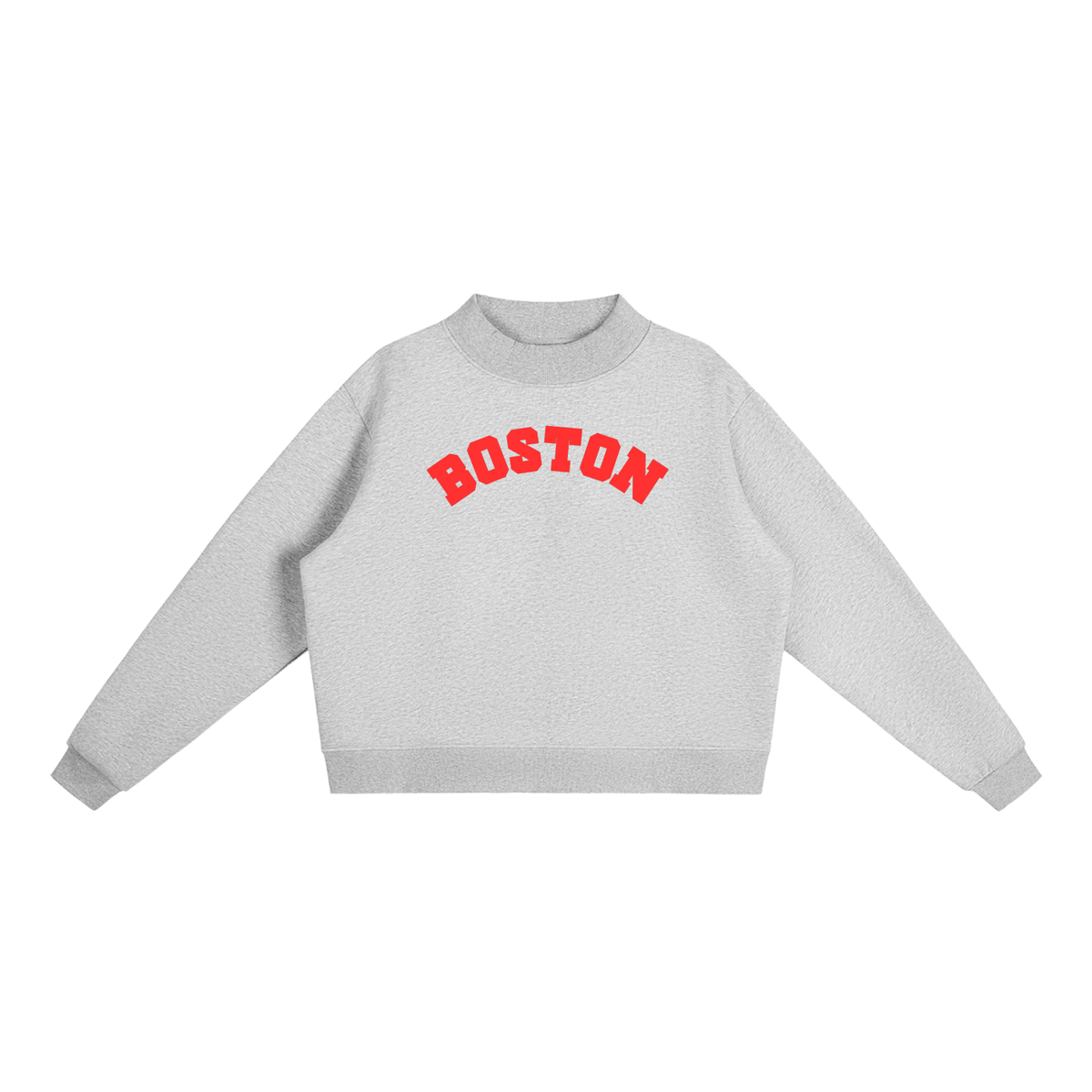 COMM AVE MOCK NECK