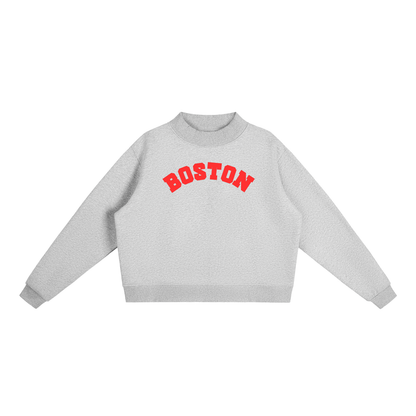 COMM AVE MOCK NECK