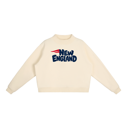 NEW ENGLAND GAME DAY MOCK NECK