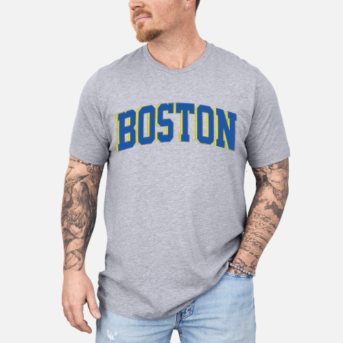 BOSTON STRONG SNEAKERS SHORT SLEEVE - SAME DAY LOCAL PICK UP AVAILABLE