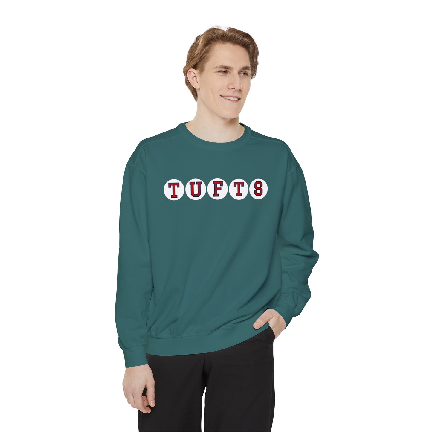 TUFTS SOX CREWNECK