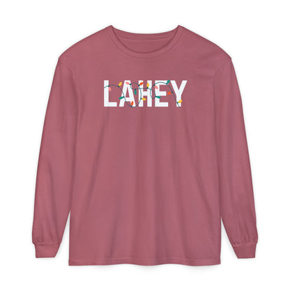 LAHEY HOLIDAY LIGHTS LONG SLEEVE