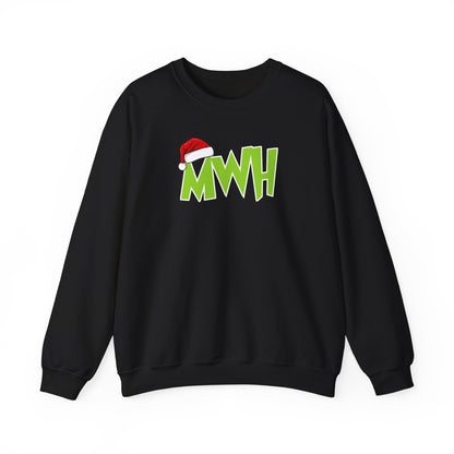 MWH GRINCH HEAVY BLEND CREWNECK