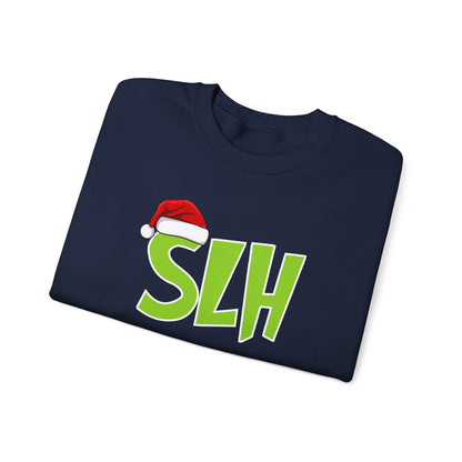 SLH GRINCH HEAVY BLEND CREWNECK
