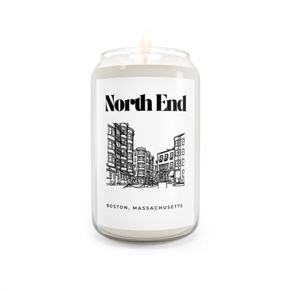 North End #4 Scented Soy Candle