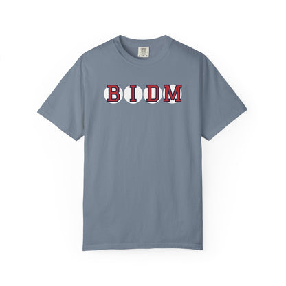 BIDM RETIRED SOX LETTERS TEE