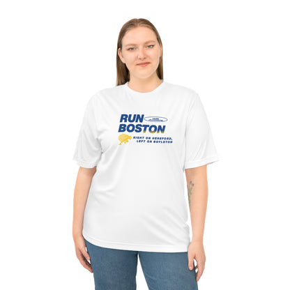 RIGHT ON HEREFORD PERFORMANCE TEE