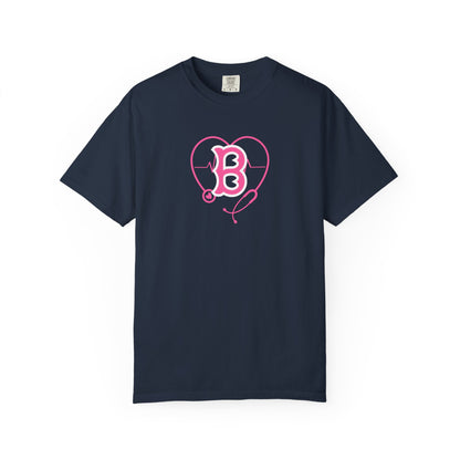 BOSTON BREAST CANCER AWARENESS COMFORT COLORS TEE