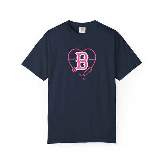 BOSTON BREAST CANCER AWARENESS COMFORT COLORS TEE
