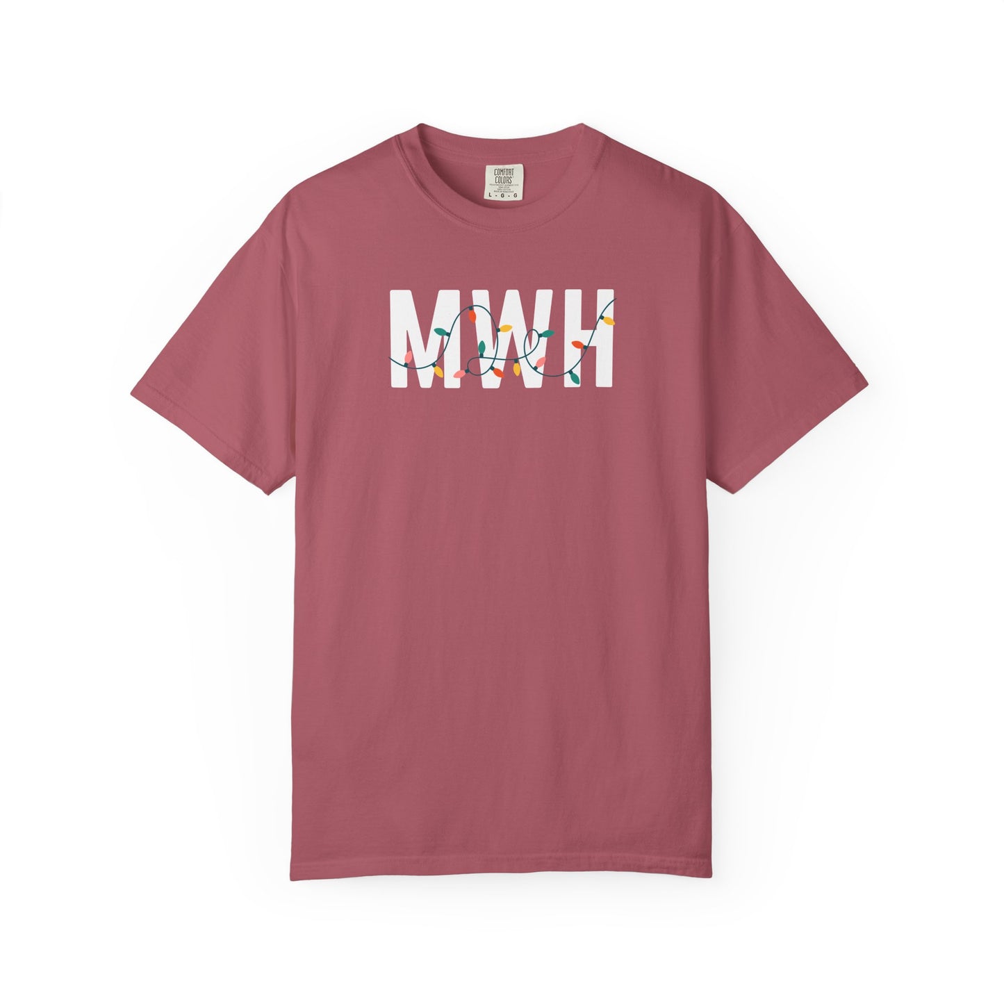 MWH HOLIDAY LIGHTS T-SHIRT