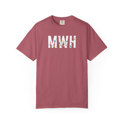 MWH HOLIDAY LIGHTS T-SHIRT