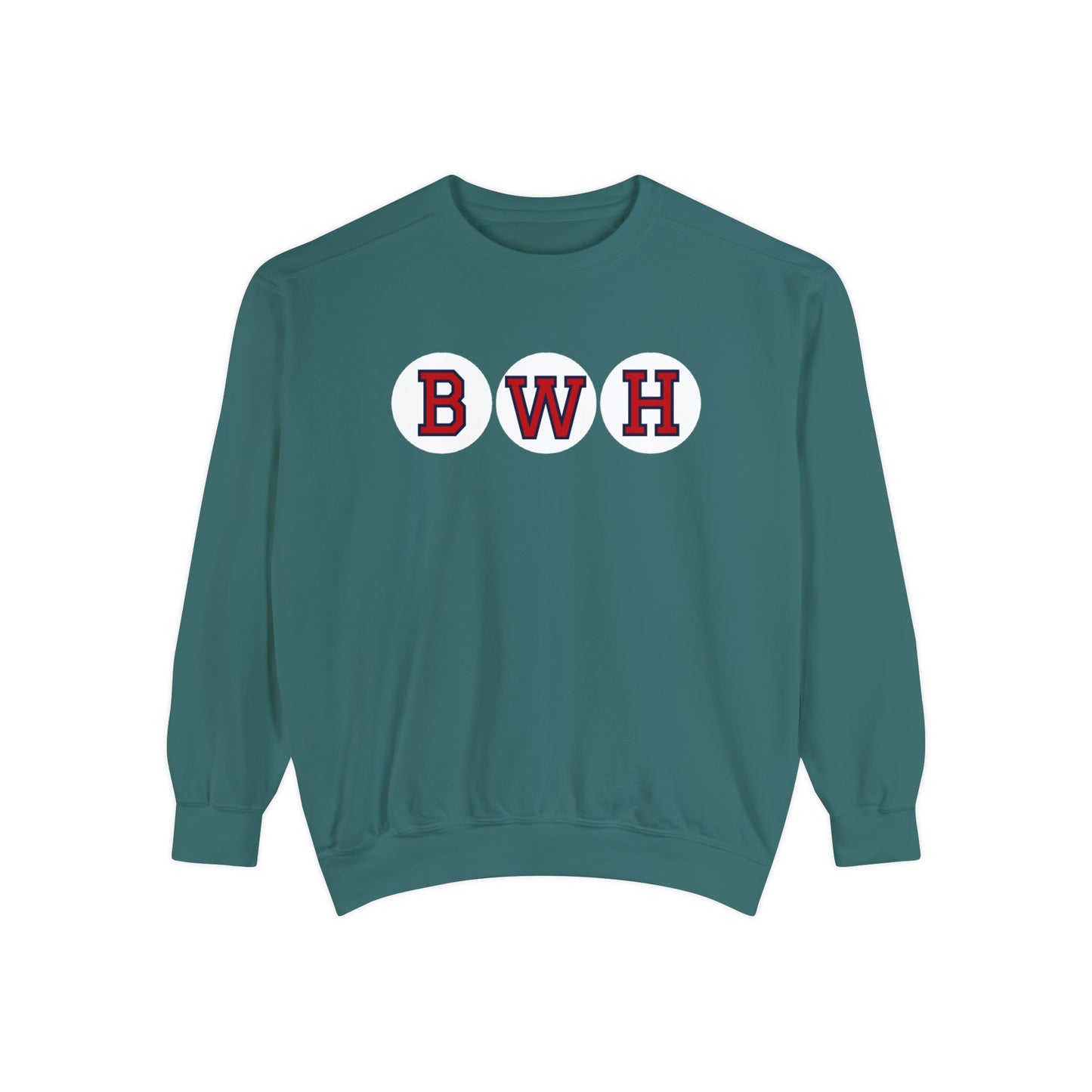 BWH SOX CREWNECK