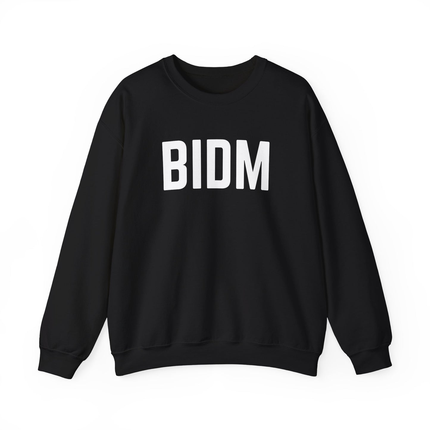 BIDM HOLIDAY LIGHTS HEAVY BLEND CREWNECK