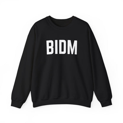 BIDM HOLIDAY LIGHTS HEAVY BLEND CREWNECK