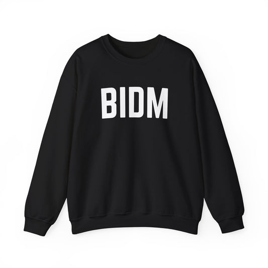 BIDM HOLIDAY LIGHTS HEAVY BLEND CREWNECK