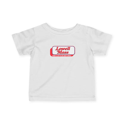 LOWELL BASKET INFANT JERSEY TEE