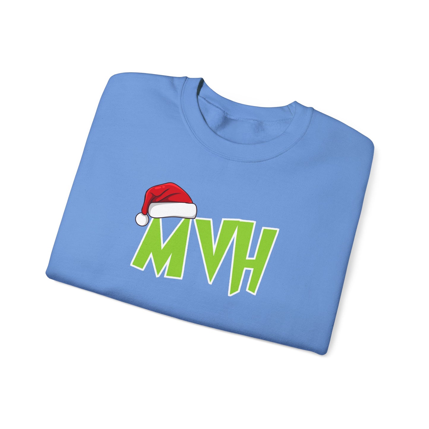 MVH GRINCH HEAVY BLEND CREWNECK