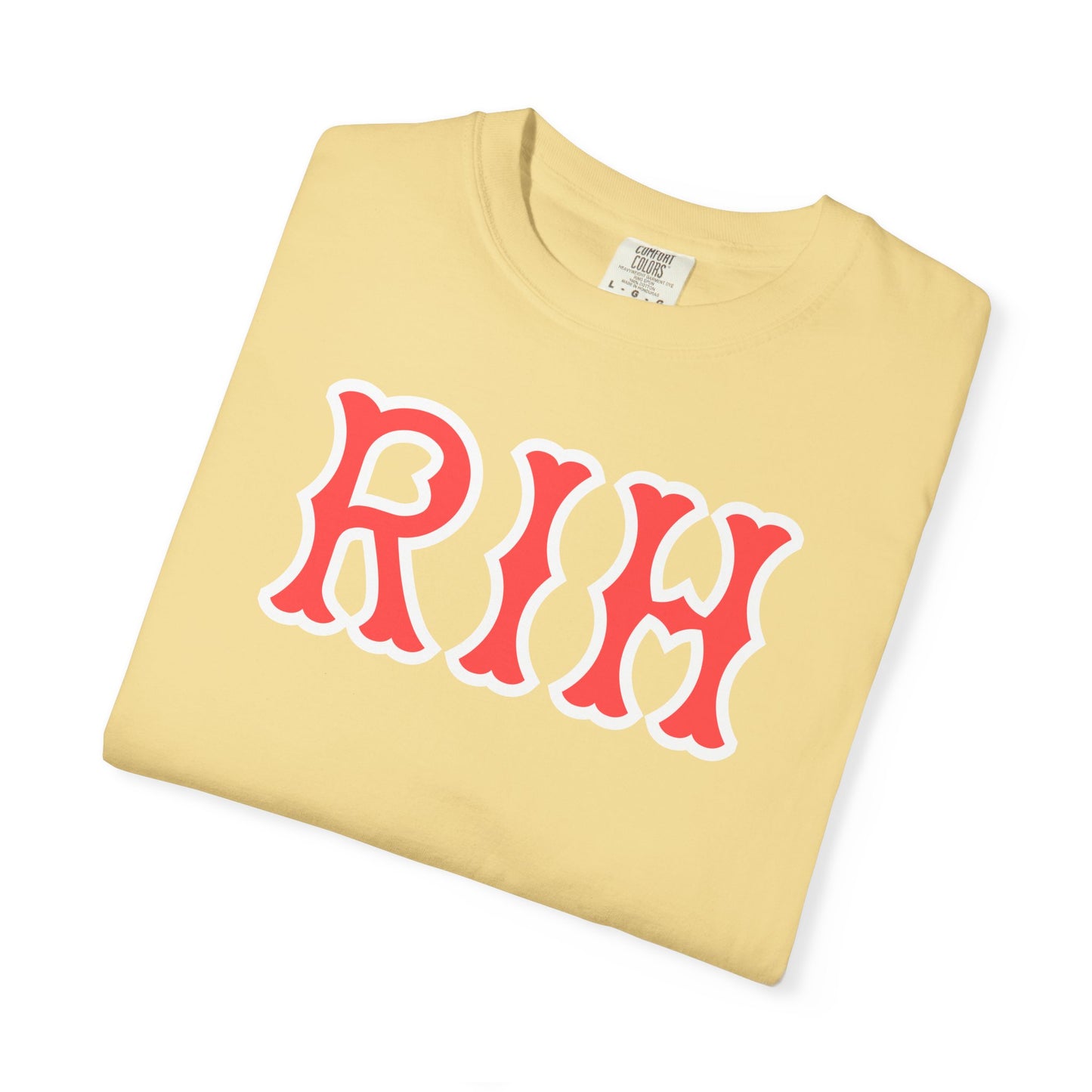 RIH SOX LETTERS TEE