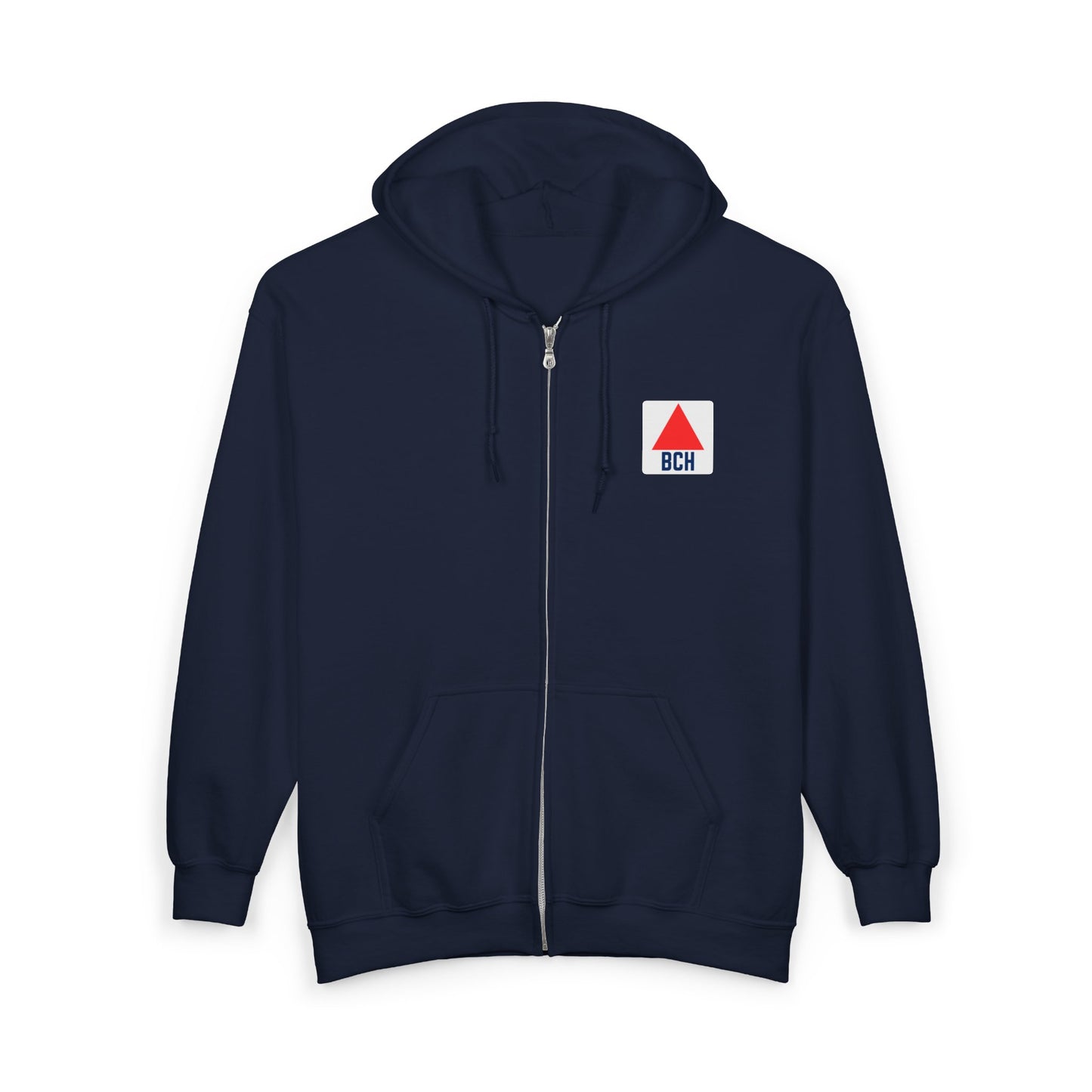 BCH HEAVY BLEND FULL ZIP HOODIE