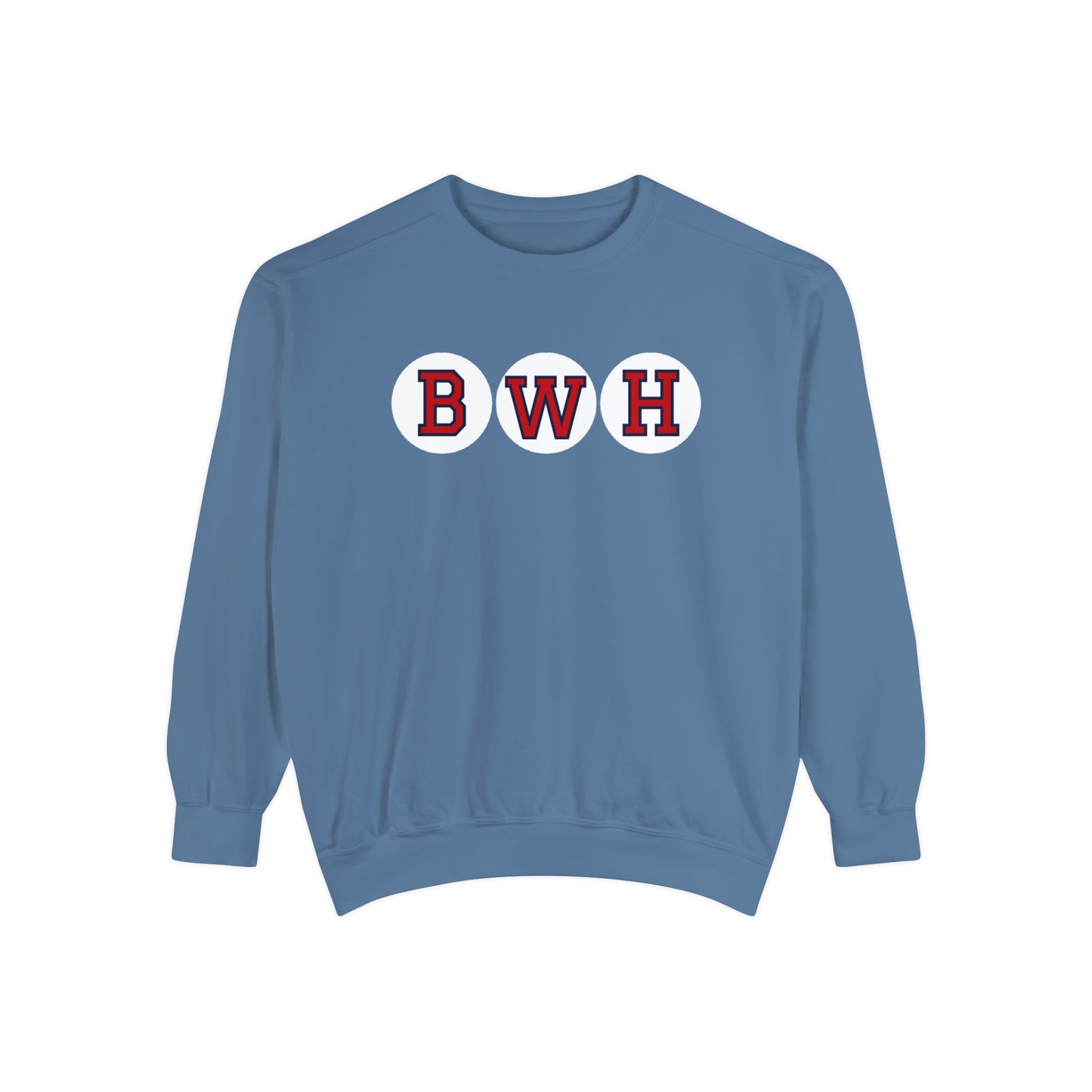 BWH SOX CREWNECK