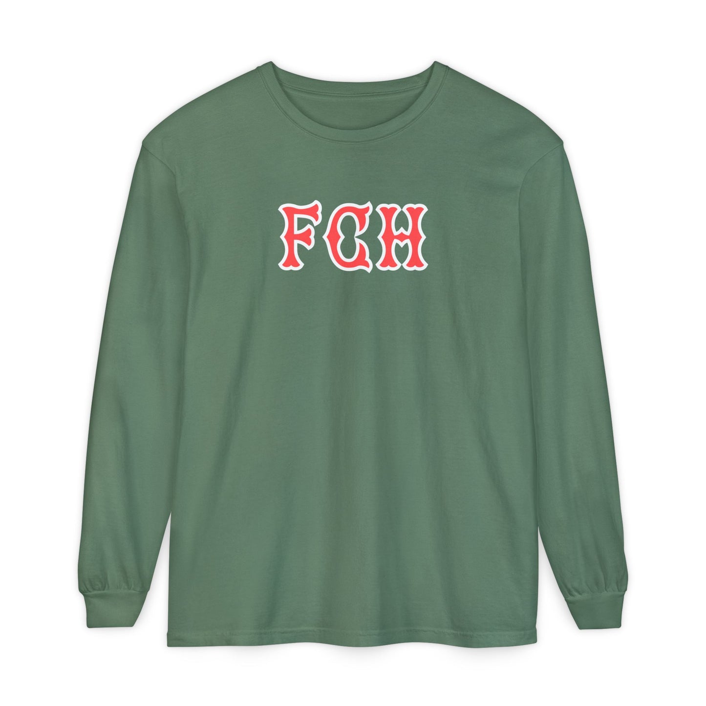FCH SOX LETTERS LONG SLEEVE