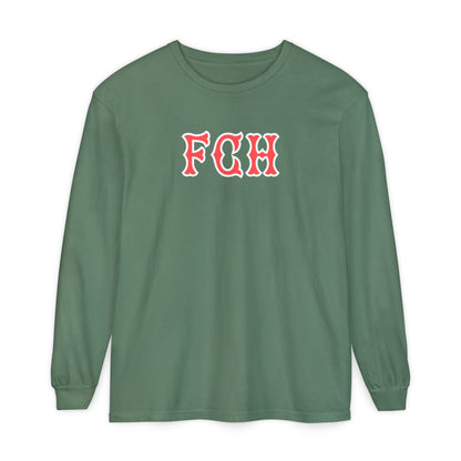 FCH SOX LETTERS LONG SLEEVE