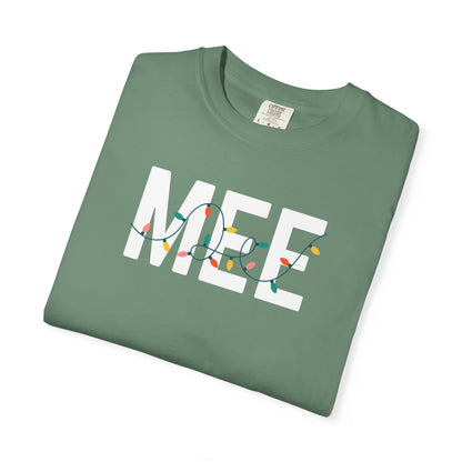 MEE HOLIDAY LIGHTS T-SHIRT