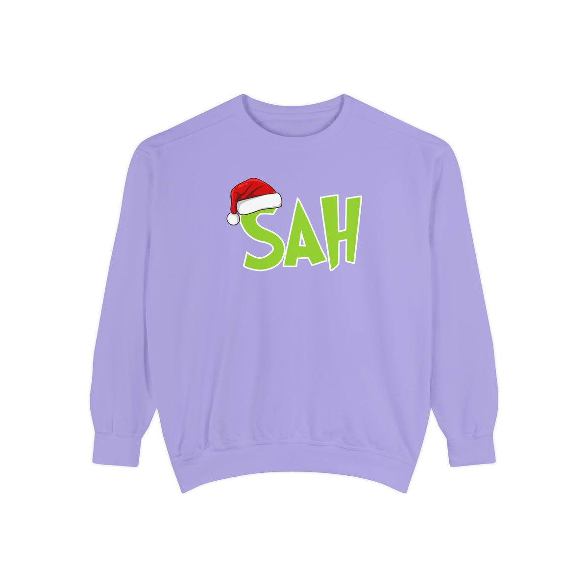 SAH GRINCH COMFORT COLORS CREWNECK