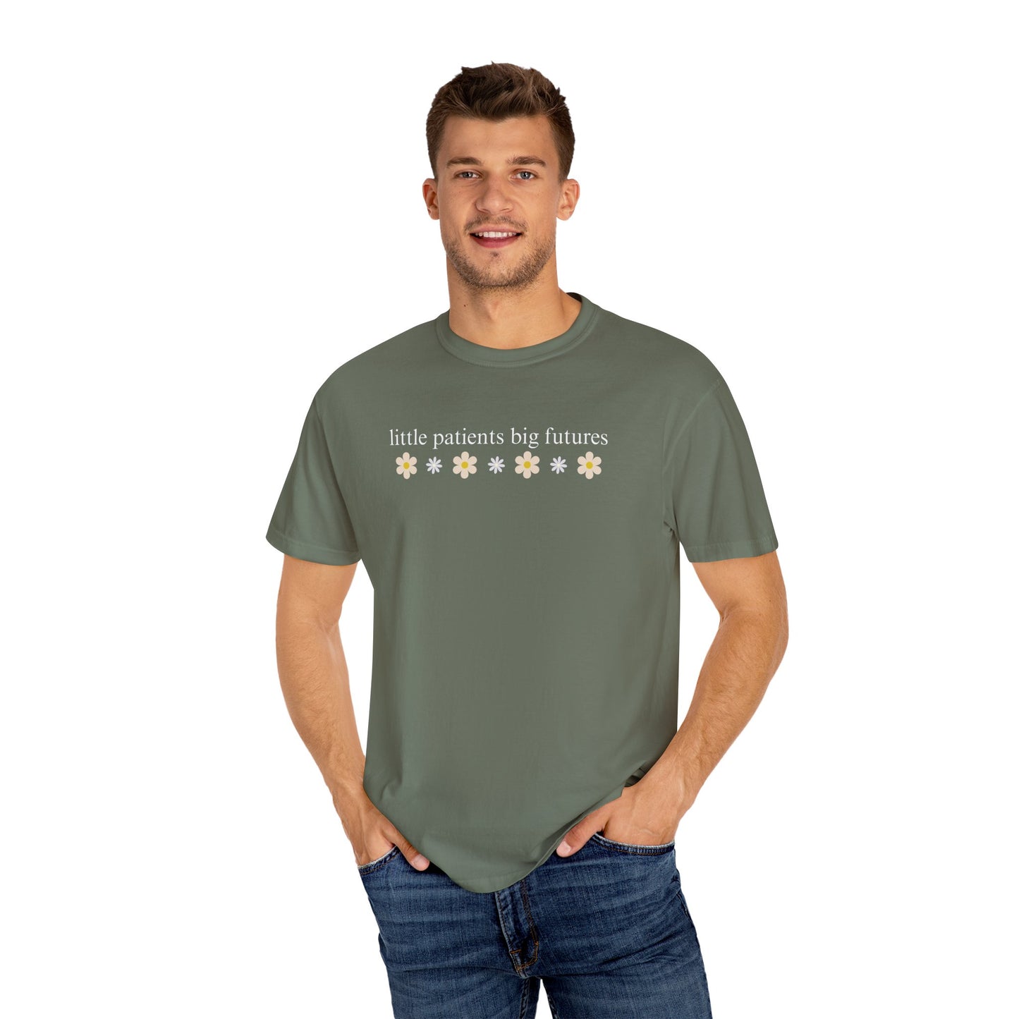 LITTLE PATIENTS BIG FUTURES PEDIATRIC COMFORT COLORS T-SHIRT