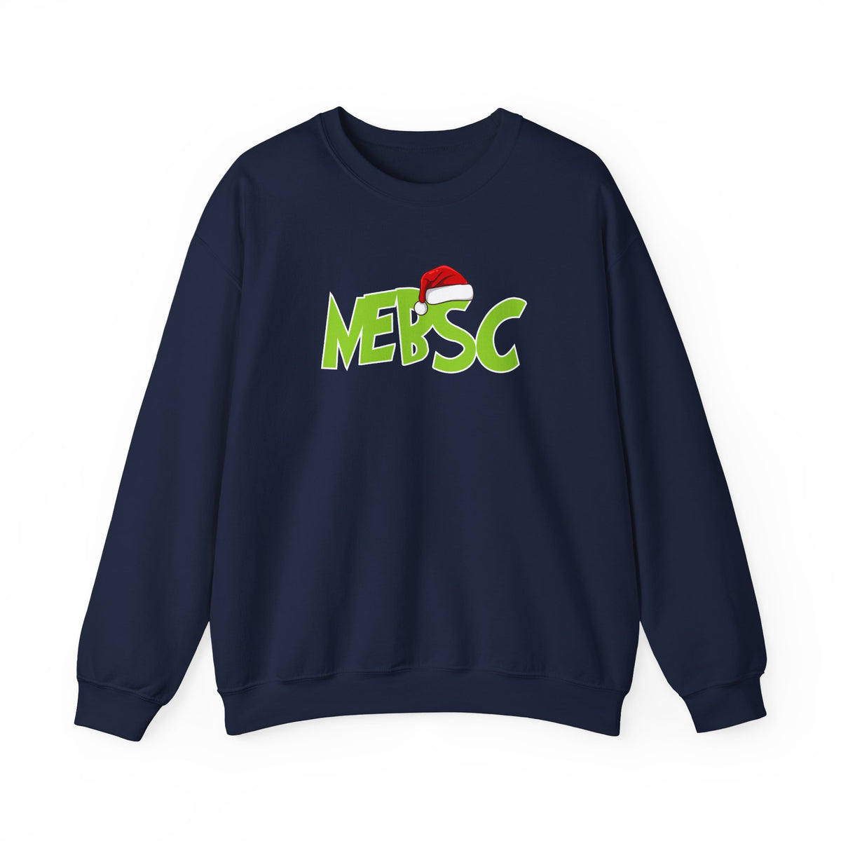 NEBSC GRINCH HEAVY BLEND CREWNECK