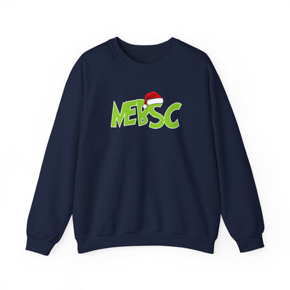 NEBSC GRINCH HEAVY BLEND CREWNECK