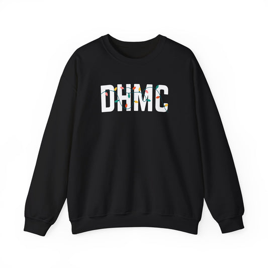 DHMC HOLIDAY LIGHTS HEAVY BLEND CREWNECK
